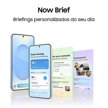 SAMSUNG - Galaxy S25 256GB Cinza SM-S931BZSGEUB Samsung - 2
