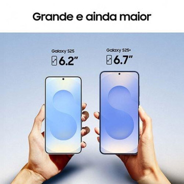 SAMSUNG - Galaxy S25 256GB Cinza SM-S931BZSGEUB Samsung - 4