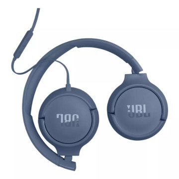 JBL - Auscultadores com Fio Type-C Azul T520C JBL - 4