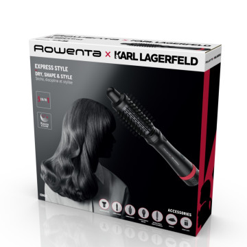 ROWENTA - Escova Rotativa Karl Lagerfeld CF634LF0 ROWENTA - 11