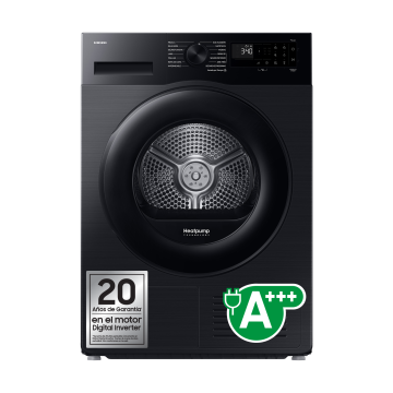 SECADORA SAMSUNG DV90DG52A0ABEC 9K BC DSP PRETA Samsung - 1