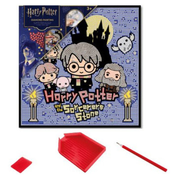 Pintura de diamante de Harry Potter CANENCO - 1