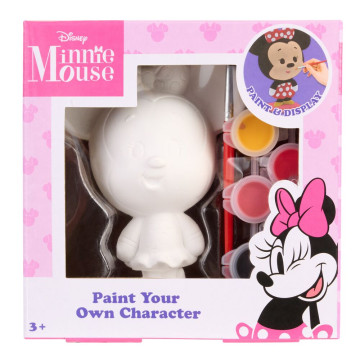 Figura de gesso para pintar a Minnie Disney CANENCO - 1