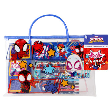 Conjunto de papelaria Marvel Spiderman CANENCO - 1