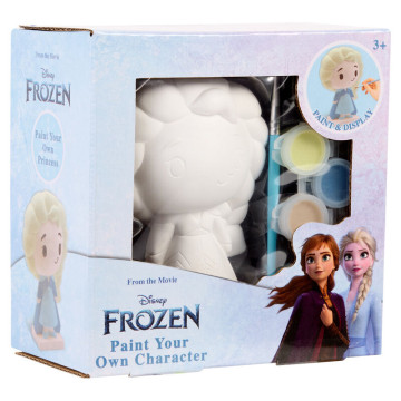 Figura de gesso para pintar Disney Frozen CANENCO - 1