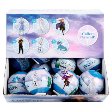 Quebra-cabeça de bola surpresa Frozen Disney sortido CANENCO - 1