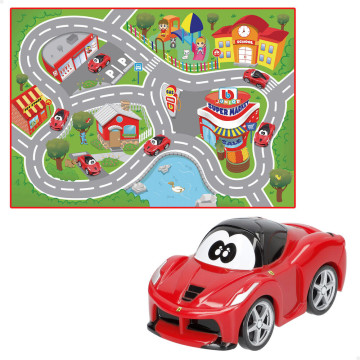 Circuito + carro Ferrari  - 1