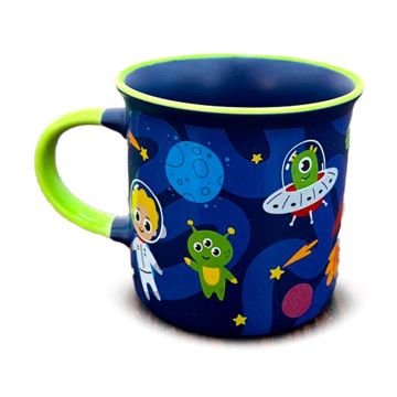 Caneca Cadete Espacial 320ml PUCKATOR - 1