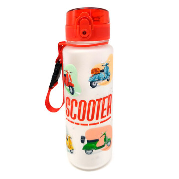 Garrafa Scooter Pop Top 600ml PUCKATOR - 1