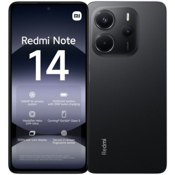 SMARTPHONE REDMI NOTE 14 6/128 6,67" PRETO XIAOMI - 1
