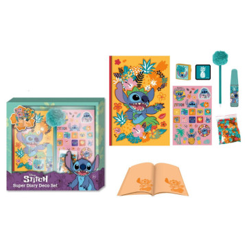 Conjunto diário Stitch Disney CANENCO - 1