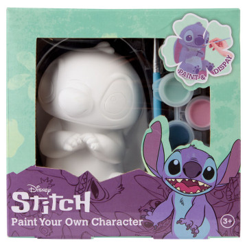 Figura de gesso Disney Stitch para pintura CANENCO - 1