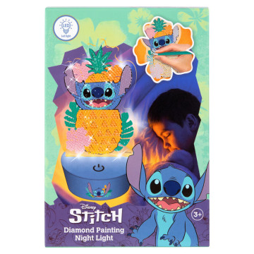 Figura para pintar luz de LED Stitch Disney CANENCO - 1