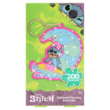 Chaveiro de diamante Stitch Disney CANENCO - 1