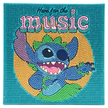 Pintura de diamantes da Disney com ponto cruz CANENCO - 1