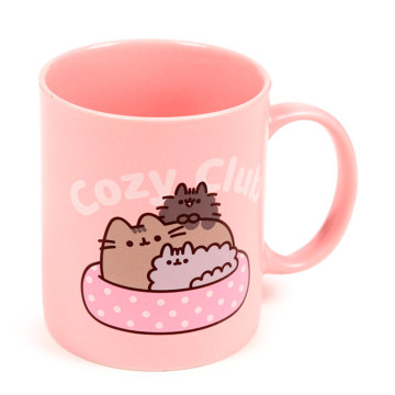 Caneca Pusheen do Cozy Cat Club 300ml PUCKATOR - 1