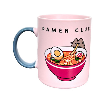 Caneca do Clube do Ramen do Gato Pusheen PUCKATOR - 1