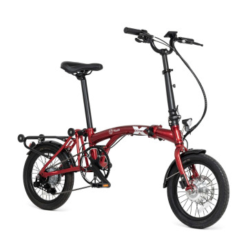 BICICLETA ELÉTRICA YOUIN BK0600R OXFORD VERMELHA Youin - 1