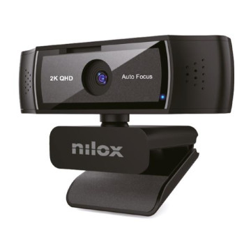 NILOX WEBCAM AUTOMÁTICA NXWCA2K12 1080 2K PRETA Nilox - 1