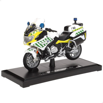 Motocicleta Guarda Civil BMW R 1200 metal BURAGO - 1