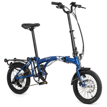 BICICLETA ELÉTRICA YOUIN BK0600B OXFORD AZUL Youin - 1