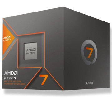 Processador AMD Ryzen 7-8700G 4,2 GHz soquete AM5 AMD - 1