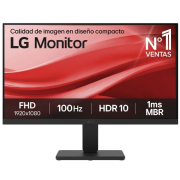 Monitor LG 22U401A-B 21,5'/ Full HD/ Preto LG - 1