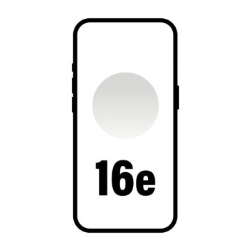 Smartphone Apple iPhone 16e 256GB/ 6.1'/ 5G/ Branco Apple - 1