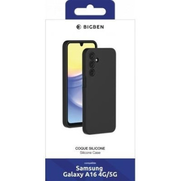 BIG BEN - Capa Galaxy A16 4G/5G Silicone Soft Touch Black COVSOFTGA16B BIGBEN - 4