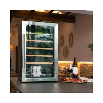 CECOTEC - Cave de Vinho GrandSommelier 2450 Inox Compressor 125 Cecotec - 3