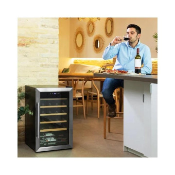 CECOTEC - Cave de Vinho GrandSommelier 2450 Inox Compressor 125 Cecotec - 4