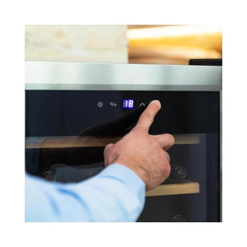 CECOTEC - Cave de Vinho GrandSommelier 2450 Inox Compressor 125 Cecotec - 5