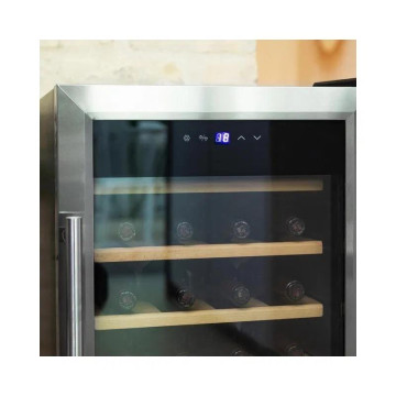CECOTEC - Cave de Vinho GrandSommelier 2450 Inox Compressor 125 Cecotec - 8