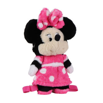 Mochila de pelúcia Disney Minnie 30cm  - 1