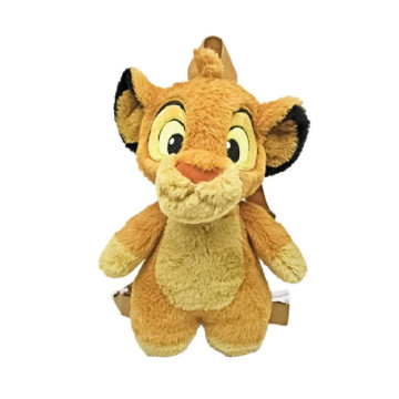 Mochila de Pelúcia Disney O Rei Leão 30cm  - 1