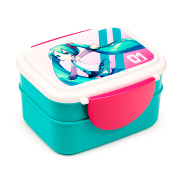 Sanduicheira Hatsune Miku + Talheres PUCKATOR - 1