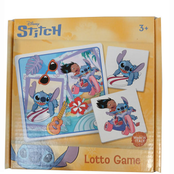Jogo de Bingo Stitch Disney  - 1