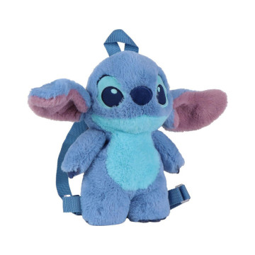 Mochila de pelúcia Stitch Disney 30cm  - 1