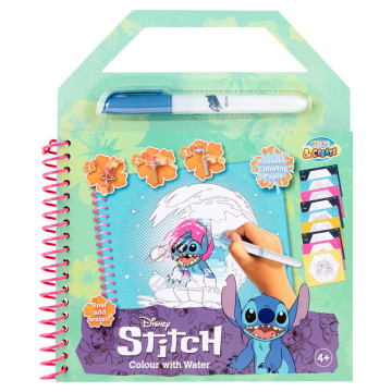 Stitch Disney's Magic Paint-with-Water Book CANENCO - 1