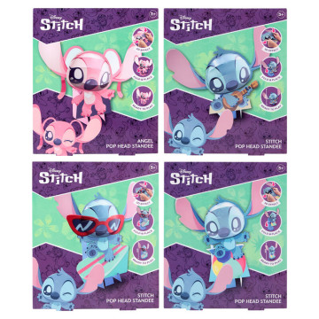 Figura 3D Stitch Disney 20cm sortida CANENCO - 1