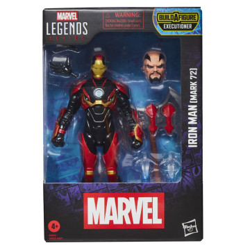 Figura Homem de Ferro Mark 72 Marvel Legends Series 15cm HASBRO - 1