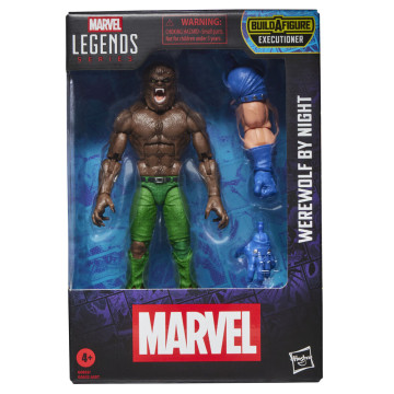 Figura Werewolf By Night Marvel Legends Series 15cm HASBRO - 1