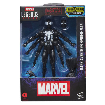 Figura Dark Avengers Spider-Man Marvel Legends Series 15cm HASBRO - 1