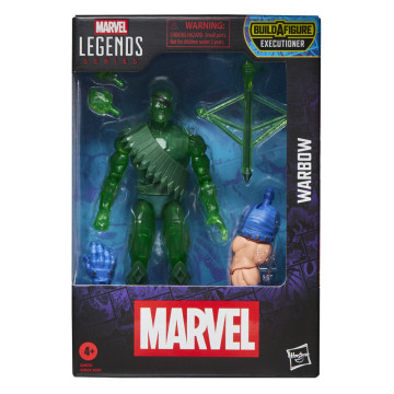 Figura de Warbow da série Marvel Legends de 15 cm HASBRO - 1