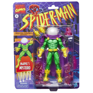 Figura Mysterio Homem-Aranha Marvel Comics 15cm HASBRO - 1