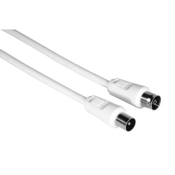 CABO HAMA 00205029 ANTENA 75DB 3M BRANCO HAMA - 1