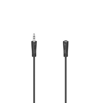 CABO HAMA 00205120 AUDIO JACK 3,5MM M-JACK 3M EXT HAMA - 1