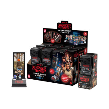 Walkie Talkie Cápsula Surpresa Figura Stranger Things Assorted YUME TOYS - 1