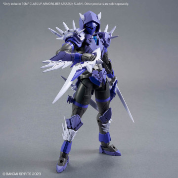 Classe Up Armor Liber Assasin Slash 30 minutos Modelo de fantasia BANDAI HOBBY - 1