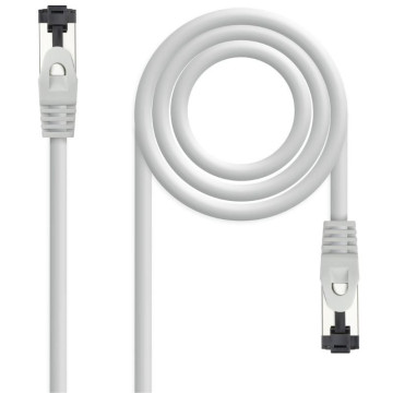 Cabo de rede RJ45 SSTP Nanocable 10.20.2015 Cat.8.1/ 15m/ Cinza NANO CABLE - 1